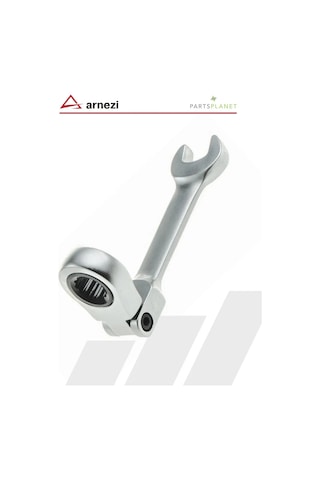 Arnezı Kombine Anahtarı 10 Mm Mandallı Kısa Menteşeli 148655812