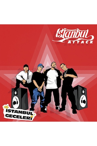 İstanbul Attack - İstanbul Geceleri Plak
