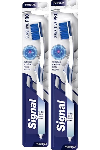 Profesyonel Bakım Diş Fırçası X2 Adet