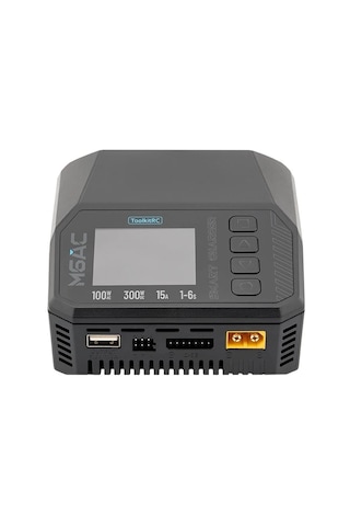 Toolkitrc M6ac Lipo Şarj Cihazı 300w Lihv Life Li--ıon Lto Pb Nimh Nicd