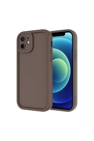 Apple Uyumlu iPhone 11 Kılıf Kamera Korumalı Tchs Ananas Kapak - Siyah Siyah
