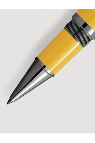 Montblanc Great Characters Enzo Ferrari Giallo Modena Özel Üretim Sarı