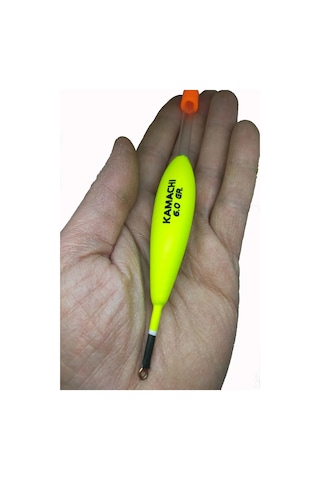 Sazan Rig Kamachi Eva Tüplü Fosfor Yeşil Olta Şamandırası 6 Gr