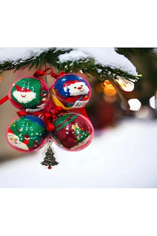 Defne Baby Kıpırık Baby Yeniyıl Hedşyelik 12 Çift Çorap-799 ÇoK Renkli