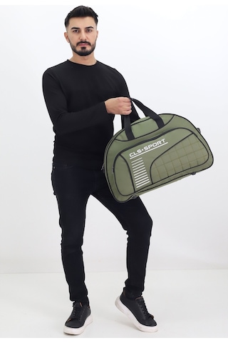 Probag Yeşil Spor Ve Seyahat Çantası Ayakkabı Bölmeli, Su Geçirmez, Omuz Askılı Antrenman Çantası Yeşil
