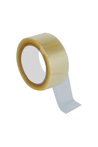 Şeffaf Koli Bandı 45 Mm X 100 M - 6 Adet