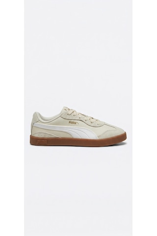 Puma 404476 04 Club Azura Bej-beyaz Kadın Spor Ayakkabı