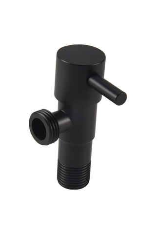 Tongxida İlham Veren Tasarım Bosphorusboutique Vanası Vanası Su Siyah Siyah Paslanmaz Durdurma Çelik Açı 304 Ld Çok Renkli Çok Renkli