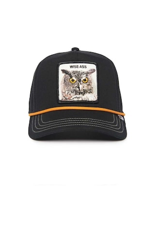 Goorin Bros 101-1257 Wise Owl 100 Şapka Siyah-5809 Siyah