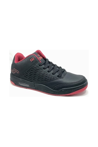 Jump 19629 A Black Red Memory Foam Basketbol Siyah