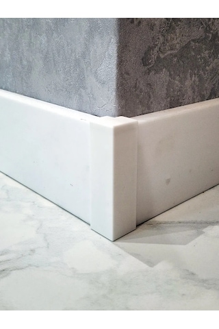 Net Brenda 80 15 Mm Süpürgelik İçin Dış Köşe - 6 Adet Dış Köşe 373610478 Diğer