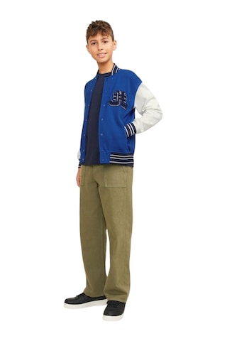 Jack & Jones Erkek Çocuk Kolej Ceket Mavi