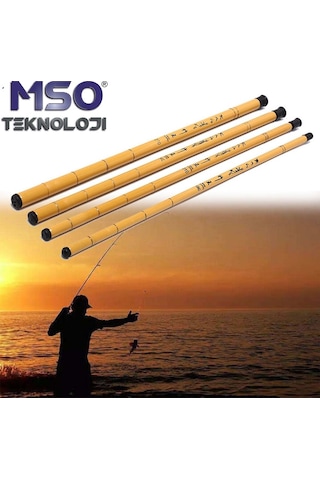 MSO Olta Balıkçılık Japan Glass Fiber Teleskopik Kamış
