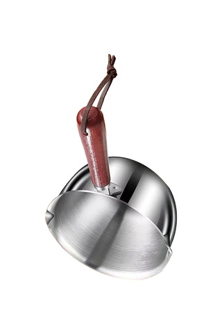 Hangfox Evde Yağ Isıtmak İçin Paslanmaz Çelik Mini Tencere - Sıvama, Dökme Ve Kavurma Fonksiyonu İle 300ml Kapasite Diğer