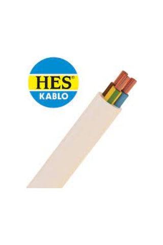 Hes 3X2,5 Ttr Kablo %100 Bakır 10-20-30-40-50-60-70-90-100 Metre