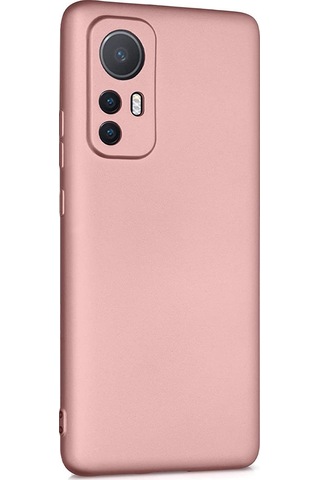Microsonic Matte Silicone Xiaomi Mi 12 Lite Kılıf