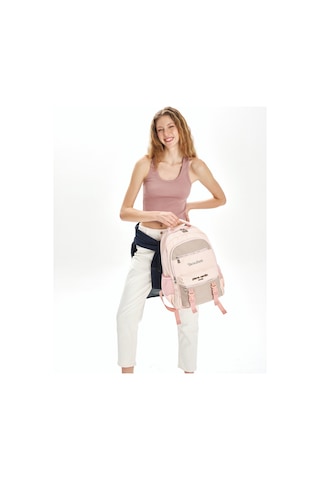 Pierre Cardin Sırt Çantası 07pc1591 Pembe