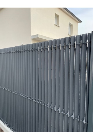Panel Tel Çit Kaplama Pvc 75x250 Cm (502077358)