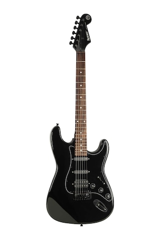 Rodeo G215 Hss Siyah Elektro Gitar