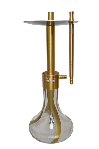 Alfeshisha F1 Sarı Kırmızı Performans Nargile Takımı