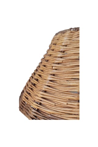 Decatur Seramik Abajur, H50 X Çap Ø38cm Ekru