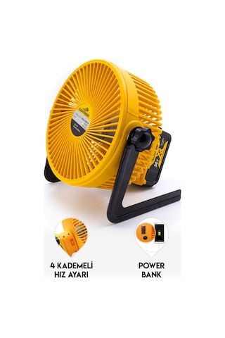 Dawreek Şarjlı Fan DW36