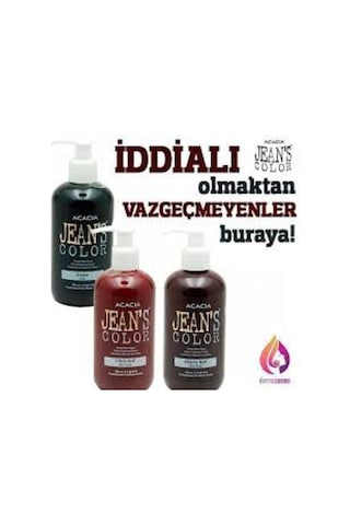 Renkli Saç Boyası Jeans Color 250 Ml Seç Beğen Iste!!! (406320108)