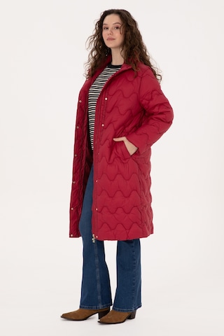 U.s. Polo Assn. Kadın Kaban 50308608-vr104 Koyu Frambuaz/dark Raspberry