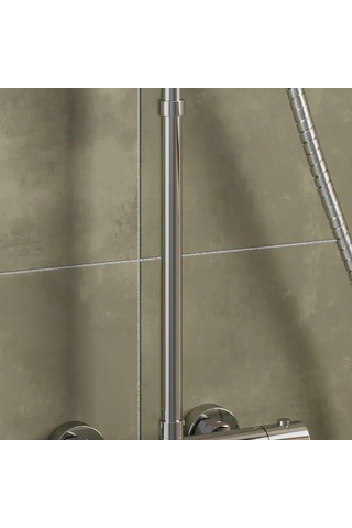 Milardo 30 Cm Duş Başlığı Uzatma Çubuğu 313317805 Krom