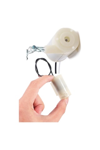 Mini Su Pompası 1 Adet Mikro Dalgıç Pompa Solonoid Su Pompası Dc 3-5 Volt Küçük Akvaryum Motoru 100l/h