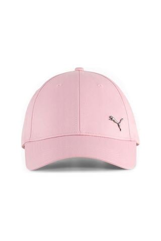 Puma Ess Metal Cat Bb Cap Unisex Şapka 025994-12 Pembe