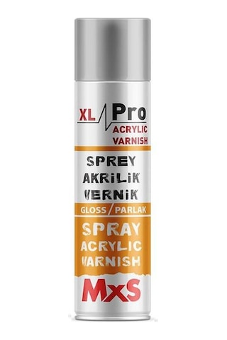 Mxs Xl Pro Sprey Parlak Vernik 500 ML Mxs Xl Pro Sprey Parlak Vernik 500 ML
