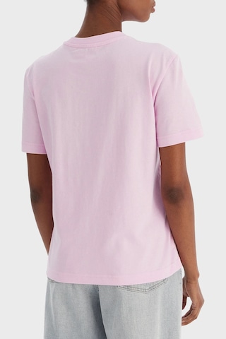 Calvin Klein Bayan T Shirt Lv147c857g 2mu Pembe Pembe