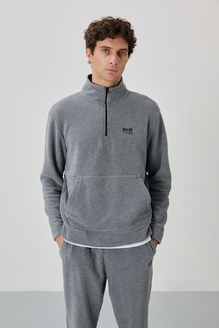 Tommy Life Carol Gri Melanj Polar Erkek Eşofman Takım - 85226 GRİ MELANJ