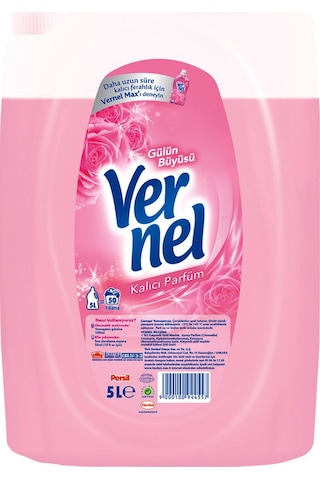Vernel Çamaşır Yumuşatıcı 5 Lt Relax Ve Gülün Büyüsü 2 Li 2'li Set