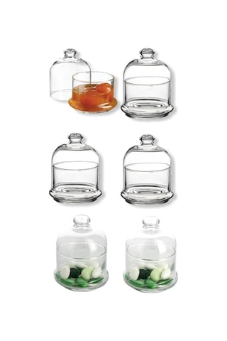 Paşabahçe Reçellik Saklama Kabı - 6Lı Set