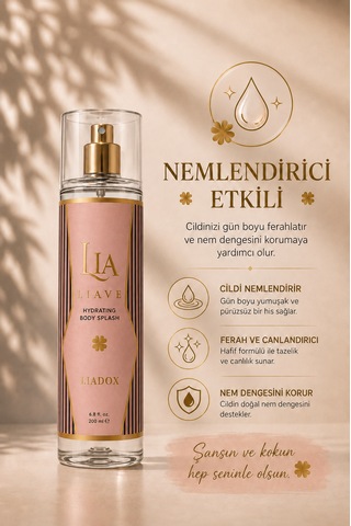 Lıadox Vücut Spreyi 200 Ml
