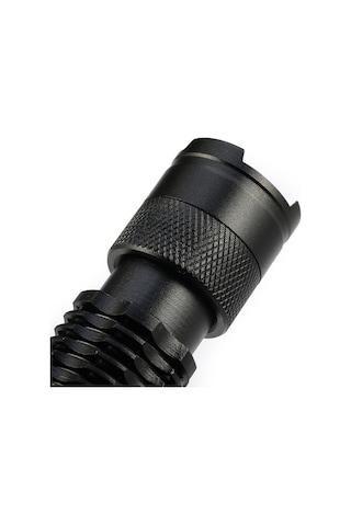 Cree Q5 Led Zoomlu Pilli Mini Feneri 14500 Pil İle Çalışma Özelliği Çok Renkli