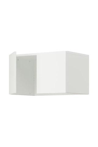 Ikea Lastare Kapaklı Gardırop Yükseltme Ünitesi, Beyaz, 60x42x36 Cm