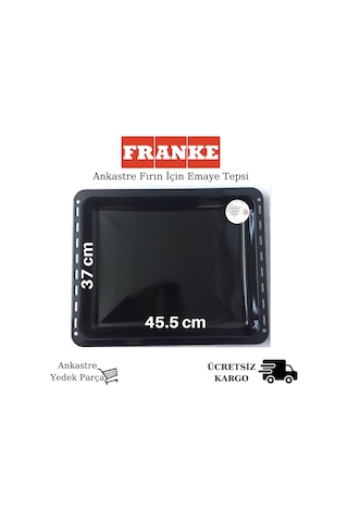 Franke Ankastre Fırın Için Uyumlu Ekonomik Emaye Tepsi 45.5X37 - 421195069