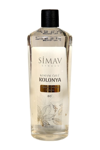 Simav Synaus Kestane Özlü ve Termal Sulu Kolonya 400 ML
