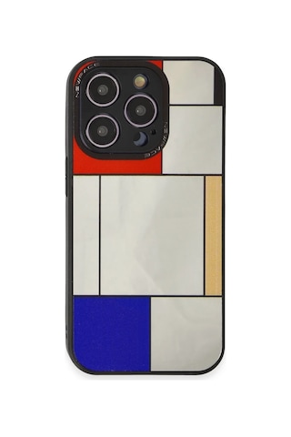 Apple İphone 12 Pro Max Kılıf Mirror Desenli Kapak - Mirror - 9 standart