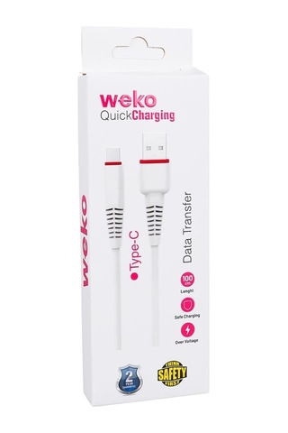 Weko Wk-22021 Usb To Type-c Telefon Şarj Kablosu
