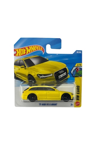Hot Wheels Tekli Arabalar '17 Audı Rs6 Avant Jjj33 Çok Renkli