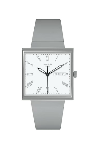Swatch So34m700 What If Gray Unisex Kol Saati