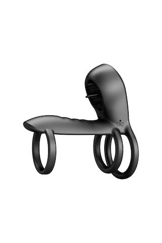 Hızlı Express Usb Şarjlı 12 Titreşimli Ve G Noktası Uyarıcılı Penis Halkası