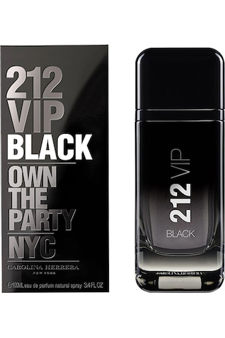 Carolina Herrera 212 Vip Black 100 Oryantal Oryantal