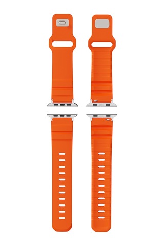Apple Uyumlu Watch  Ultra Kordon Seri 1/2/3/4/5 49mm Kd-143 Silikon Kordon
