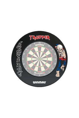 Winmau Iron Maiden Trooper Dart Hedef Tahtası Surround