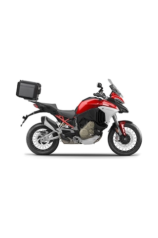 Ducati Multistrada V4 S1200 Arka Çanta Demiri Shad D0mv11st Siyah